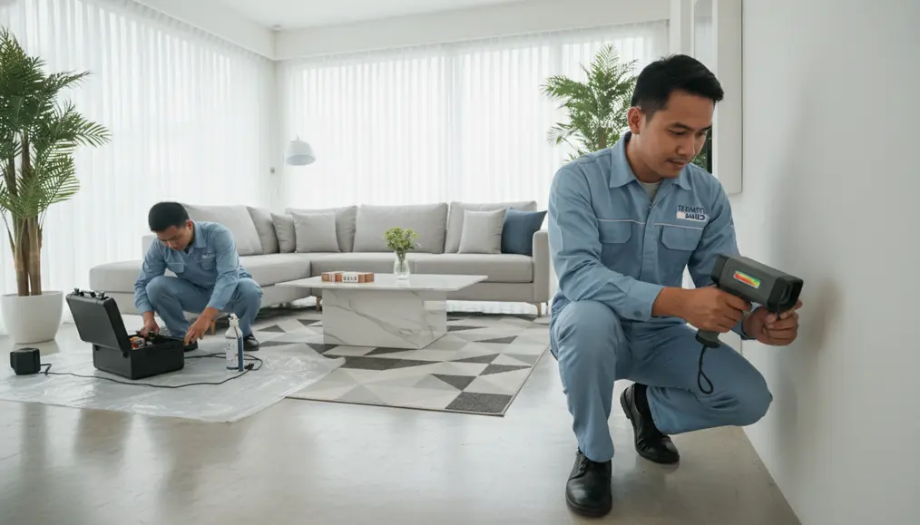 Keunggulan Jasa Anti Rayap Bergaransi: Solusi Tuntas dan Terpercaya